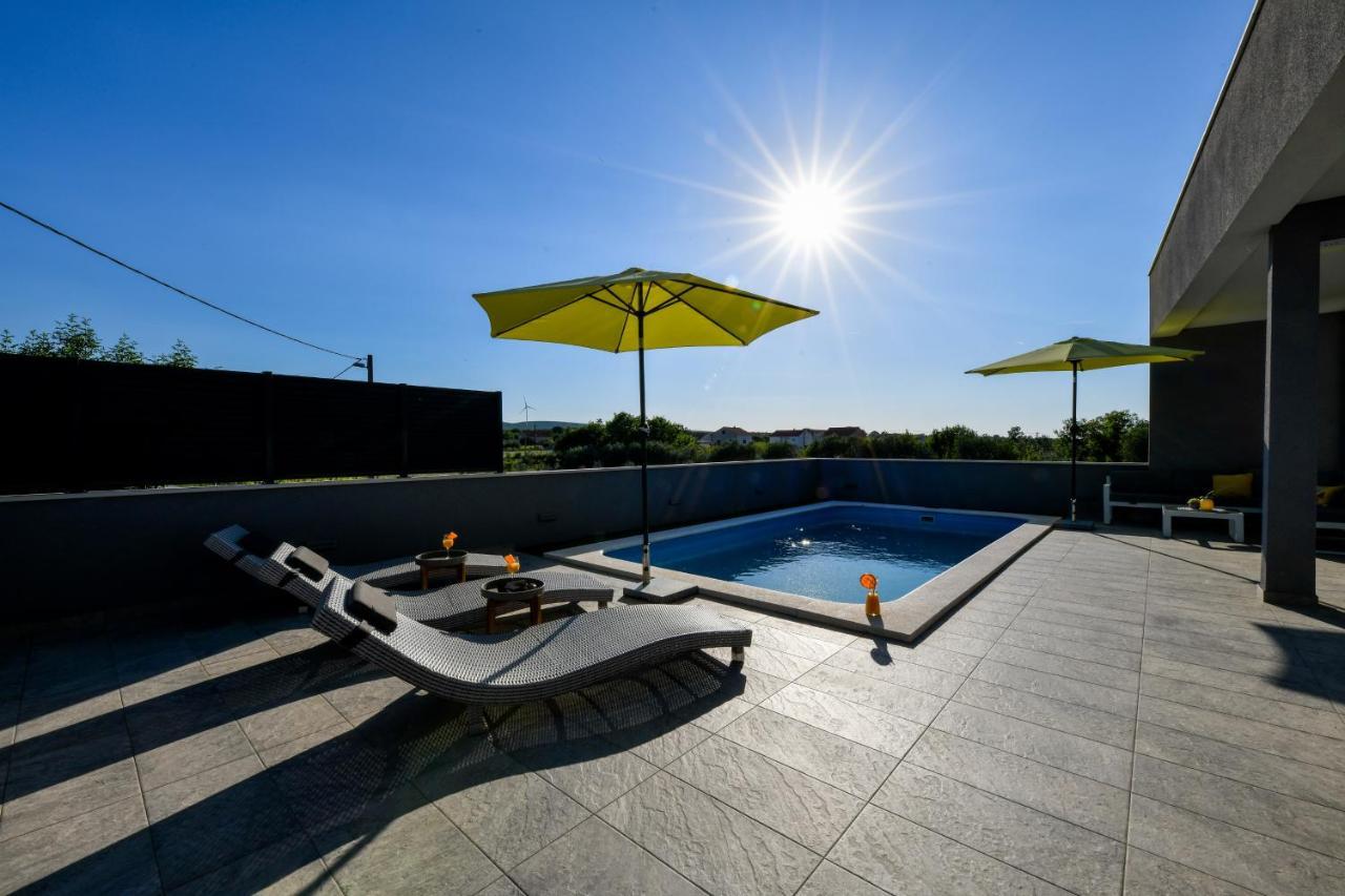 Luxurious Villa Natali Pridraga Esterno foto