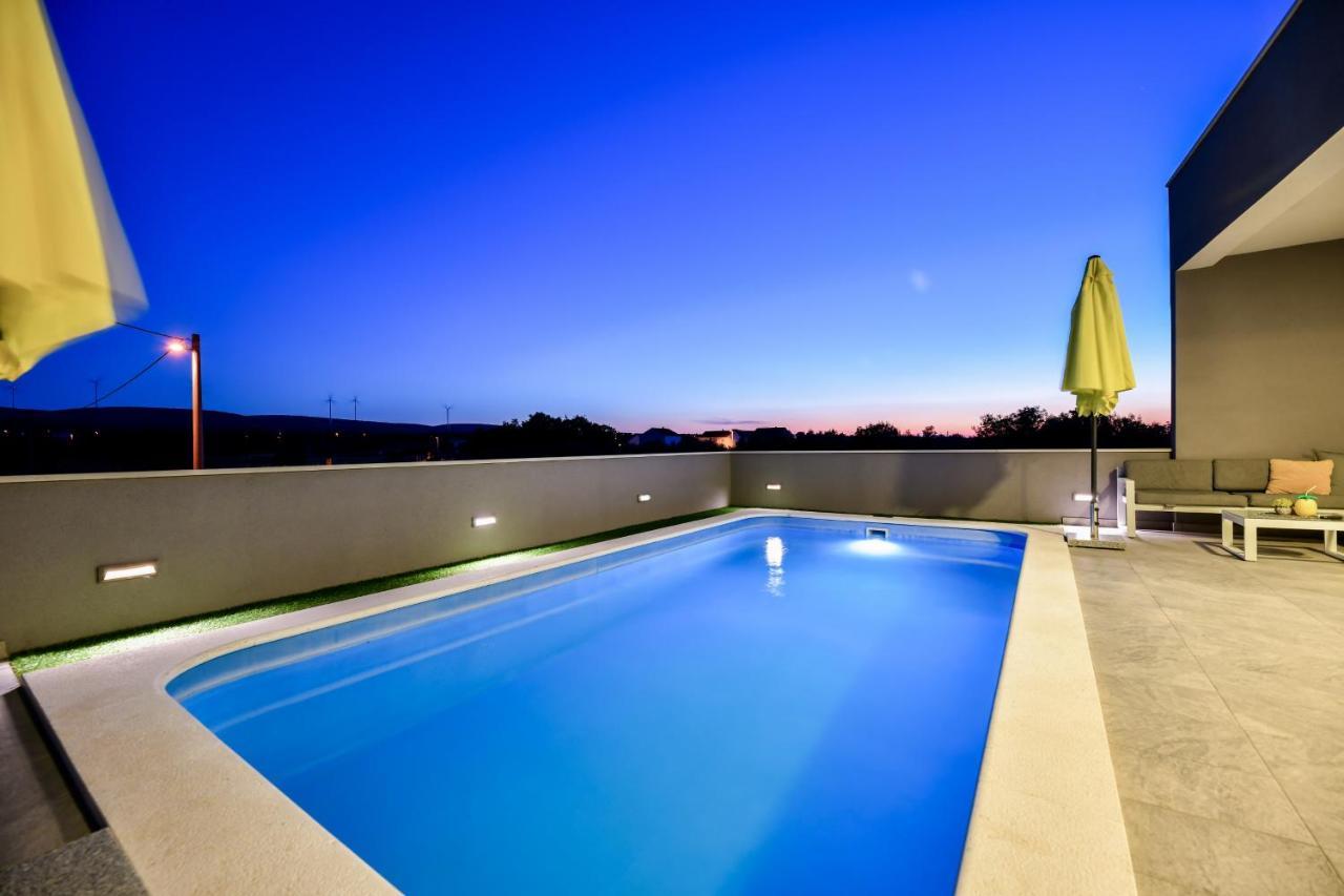 Luxurious Villa Natali Pridraga Esterno foto