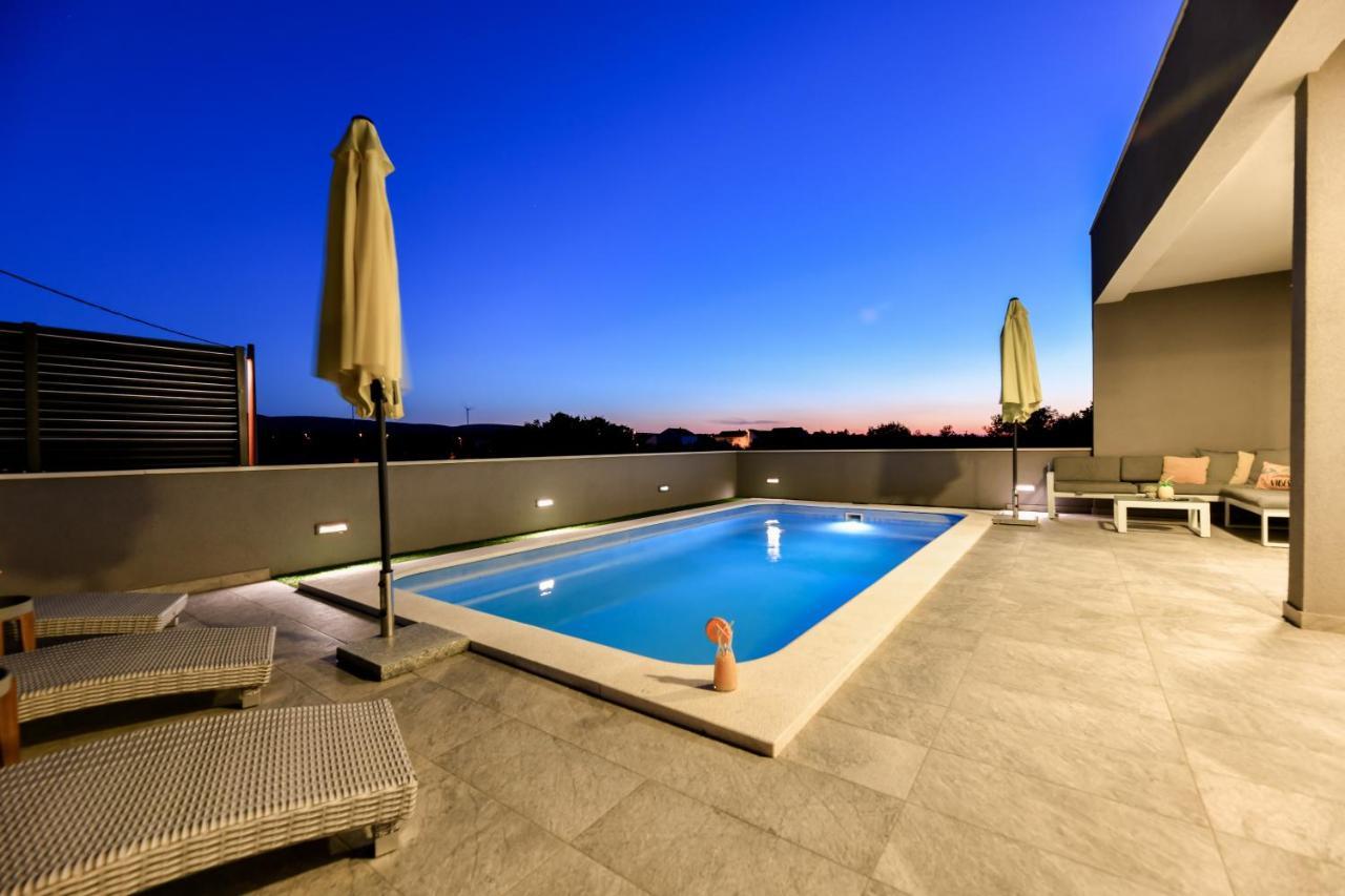 Luxurious Villa Natali Pridraga Esterno foto