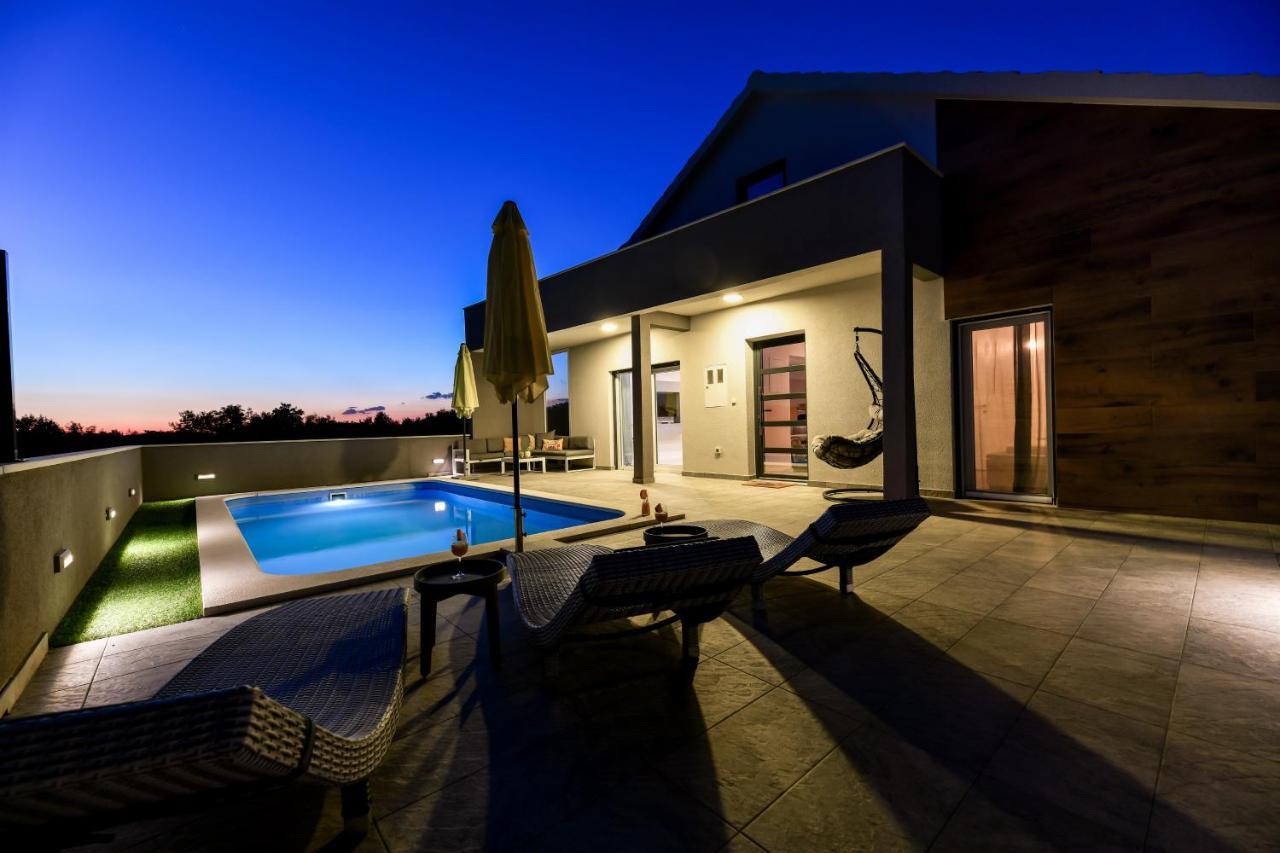 Luxurious Villa Natali Pridraga Esterno foto