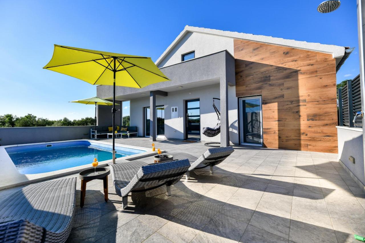 Luxurious Villa Natali Pridraga Esterno foto