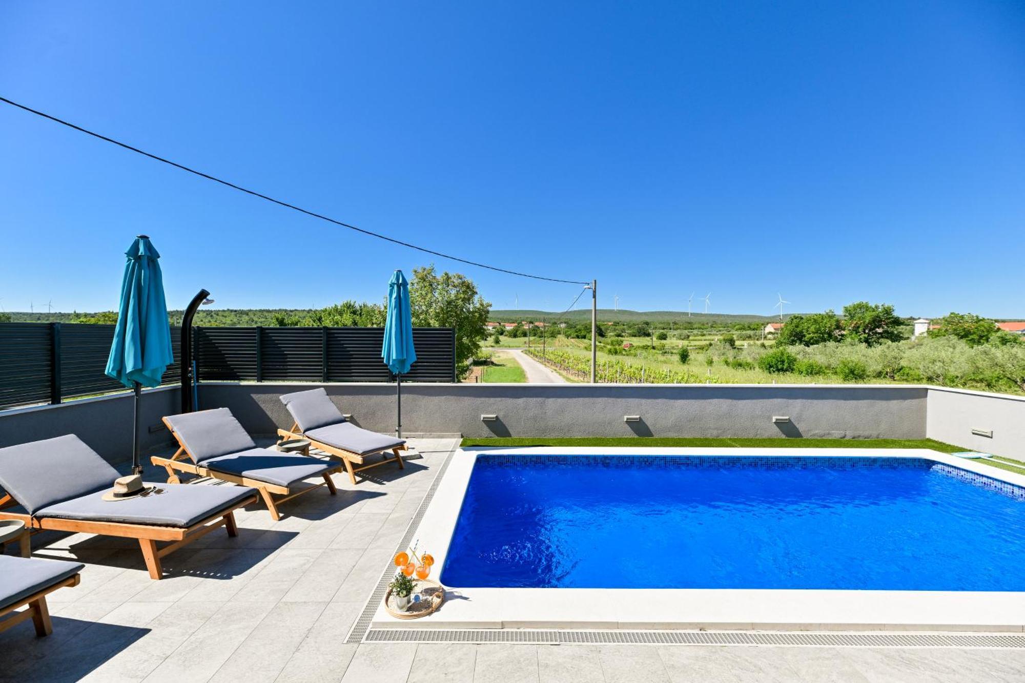 Luxurious Villa Natali Pridraga Esterno foto