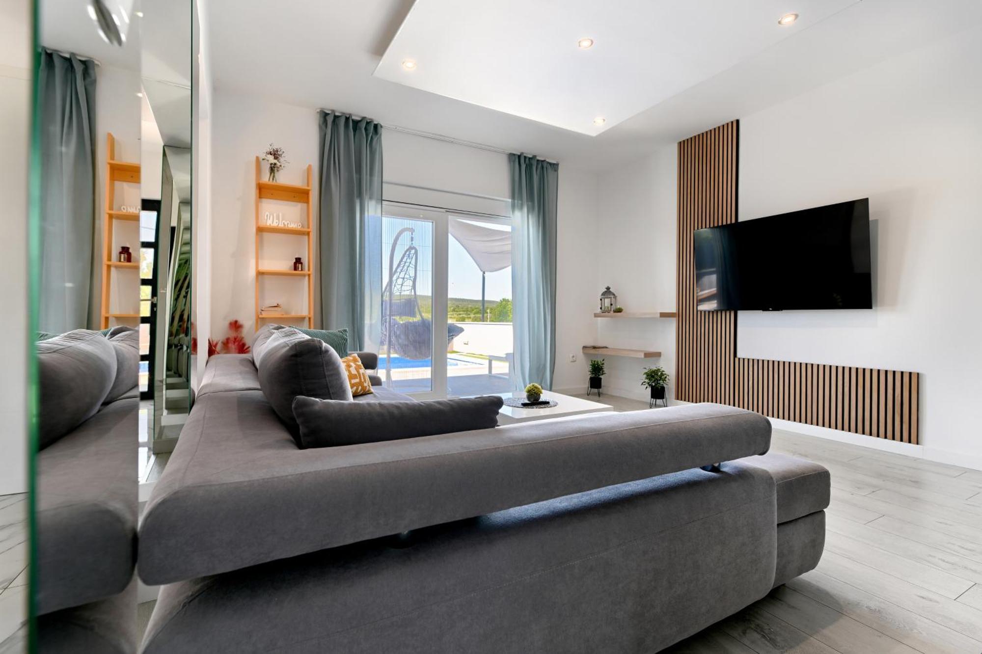 Luxurious Villa Natali Pridraga Esterno foto