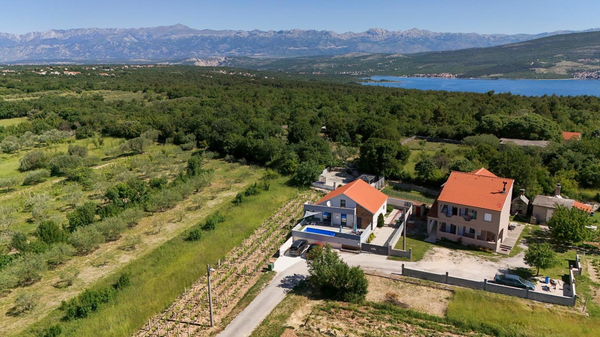 Luxurious Villa Natali Pridraga Esterno foto