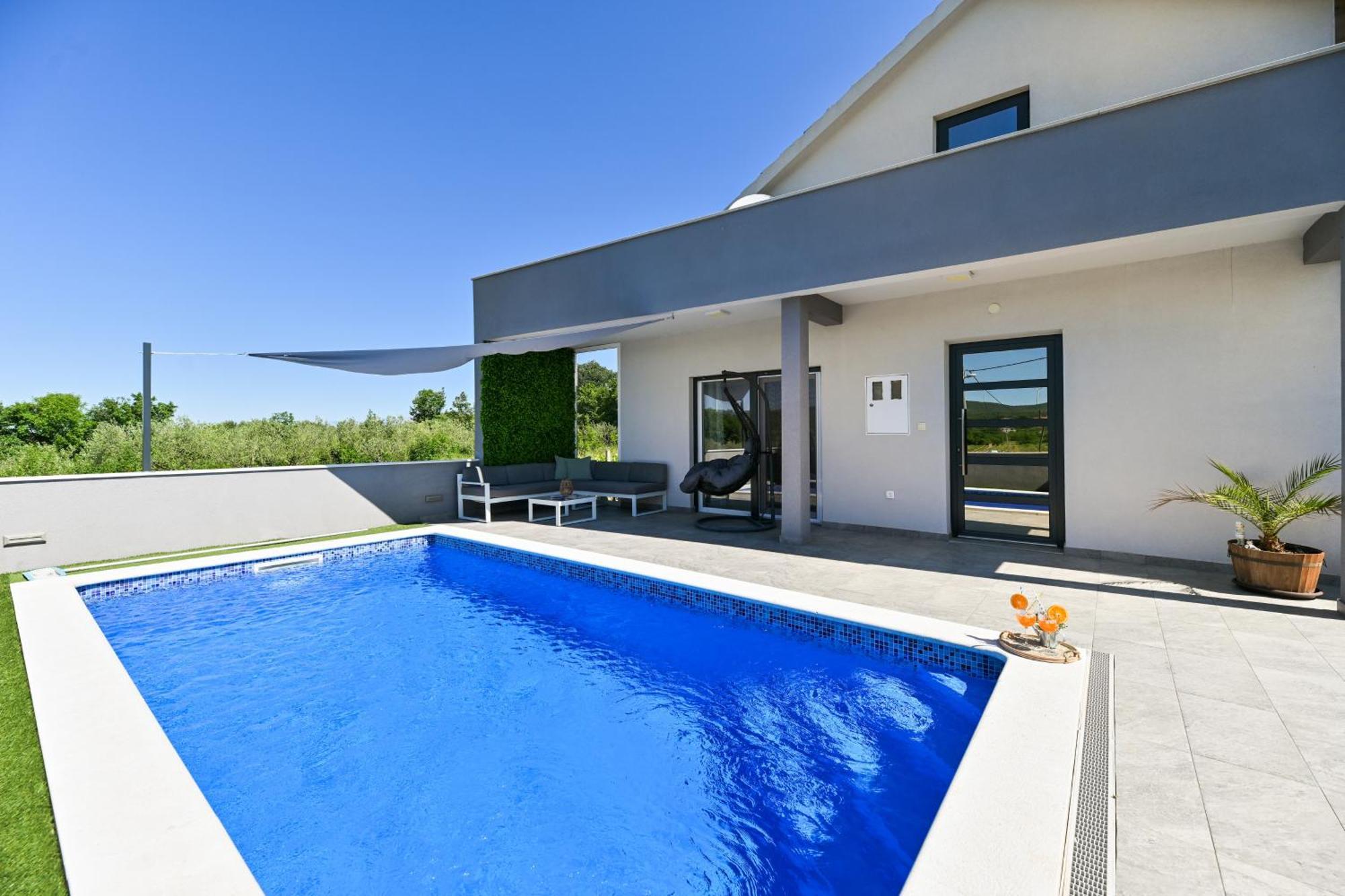 Luxurious Villa Natali Pridraga Esterno foto